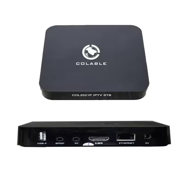 Hotel IPTV Solution IPTV Streaming Encoder Decodering SET TOP BOX with Management APK COL2021A