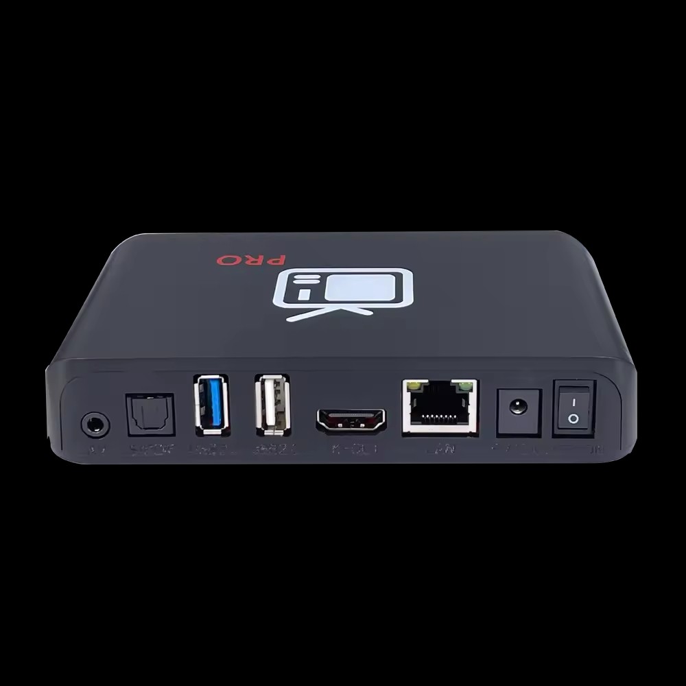 Cheapest 8K UHD IPTV Set Top Box IPTV PRO Smart Tv Box Android Free Internet Tv Box