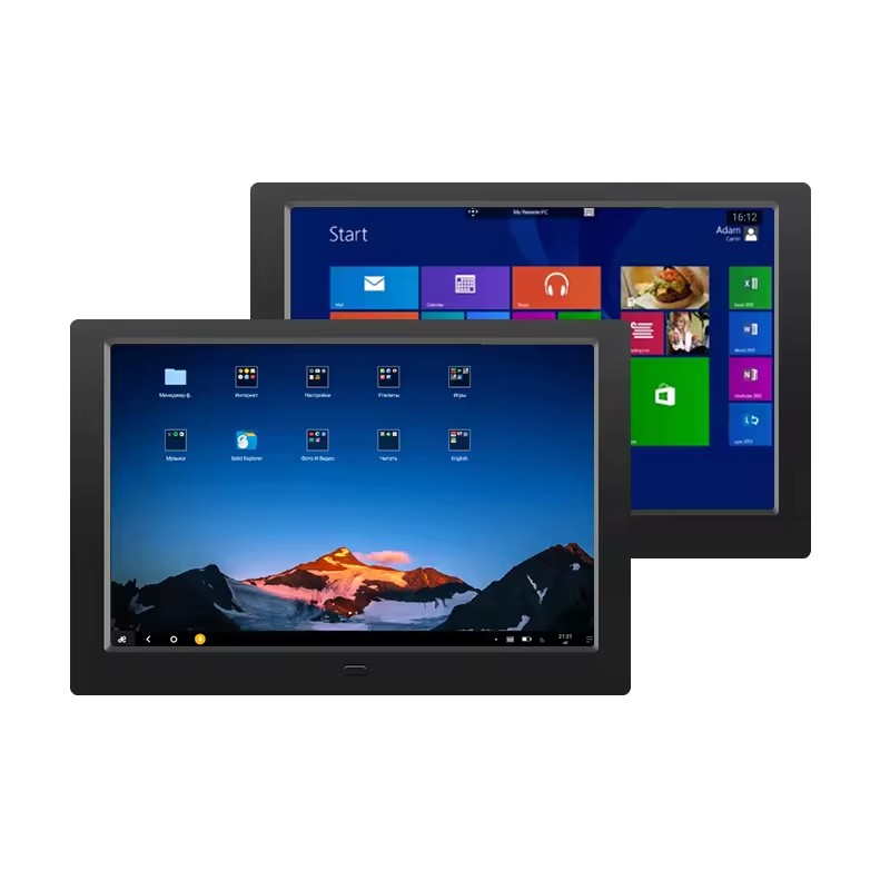 Hot Sale and Gift 10.1 Inch Android Digital Photo Songs Video Media Player All in One Video Frame 7 8 10 15.6 17.3 21.5 Inch