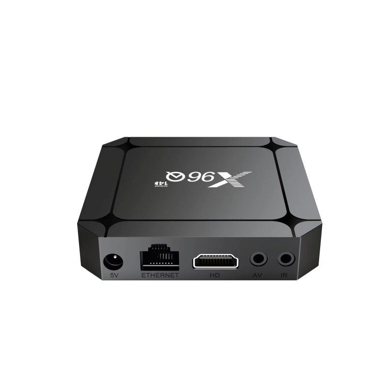 Factory Direct Android 14 RK3518 2GB 16GB TV Box X96Q 4K UHD for Global Wholesale