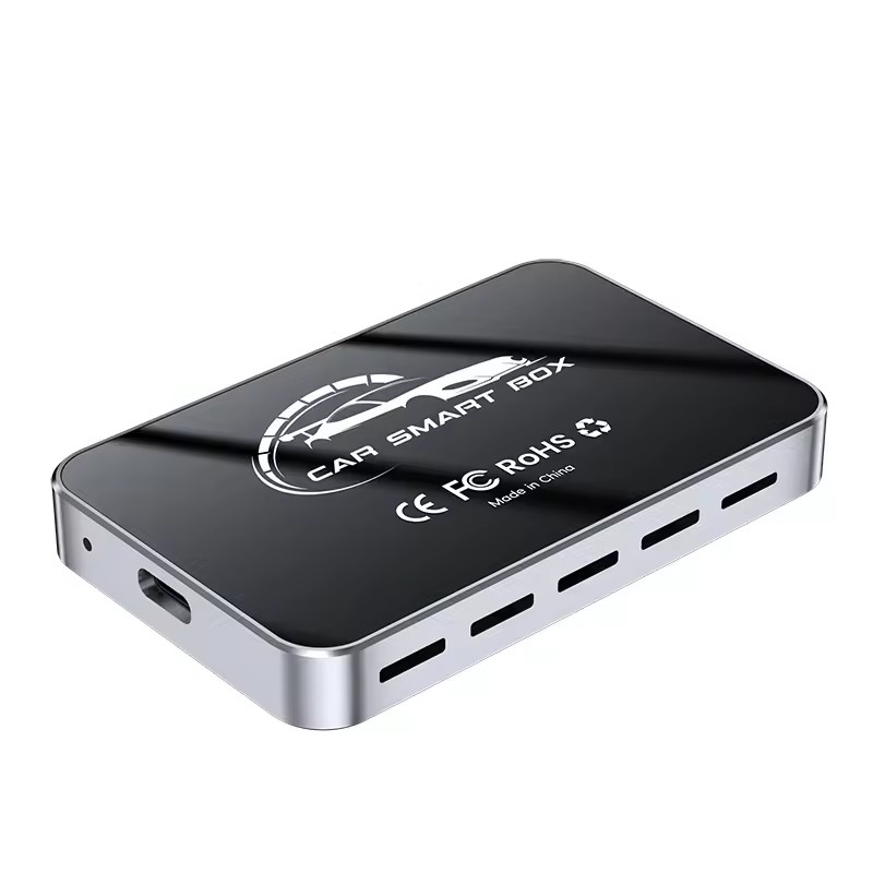 Car Android 13 Ai Box Carplay Adapter with 2G 16G 4G 32G