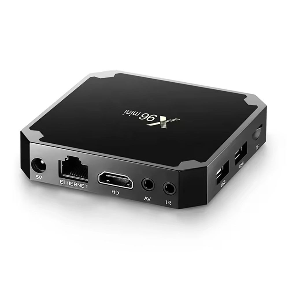 X96mini Android 7.1 4K HD IPTV Amlogic S905W X96 Mini 2GB 16GB Smart Android OTT TV Set Top Box