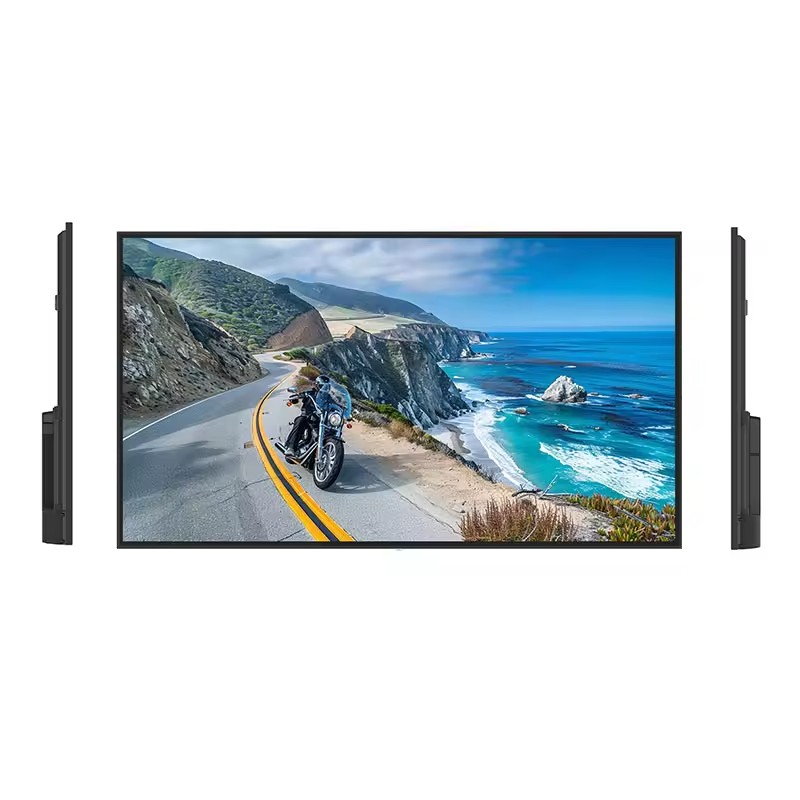 100 Inch Smart LED TV Tempered Glass Impact Resistant Large LCD Panel for Premium Commercial Projects