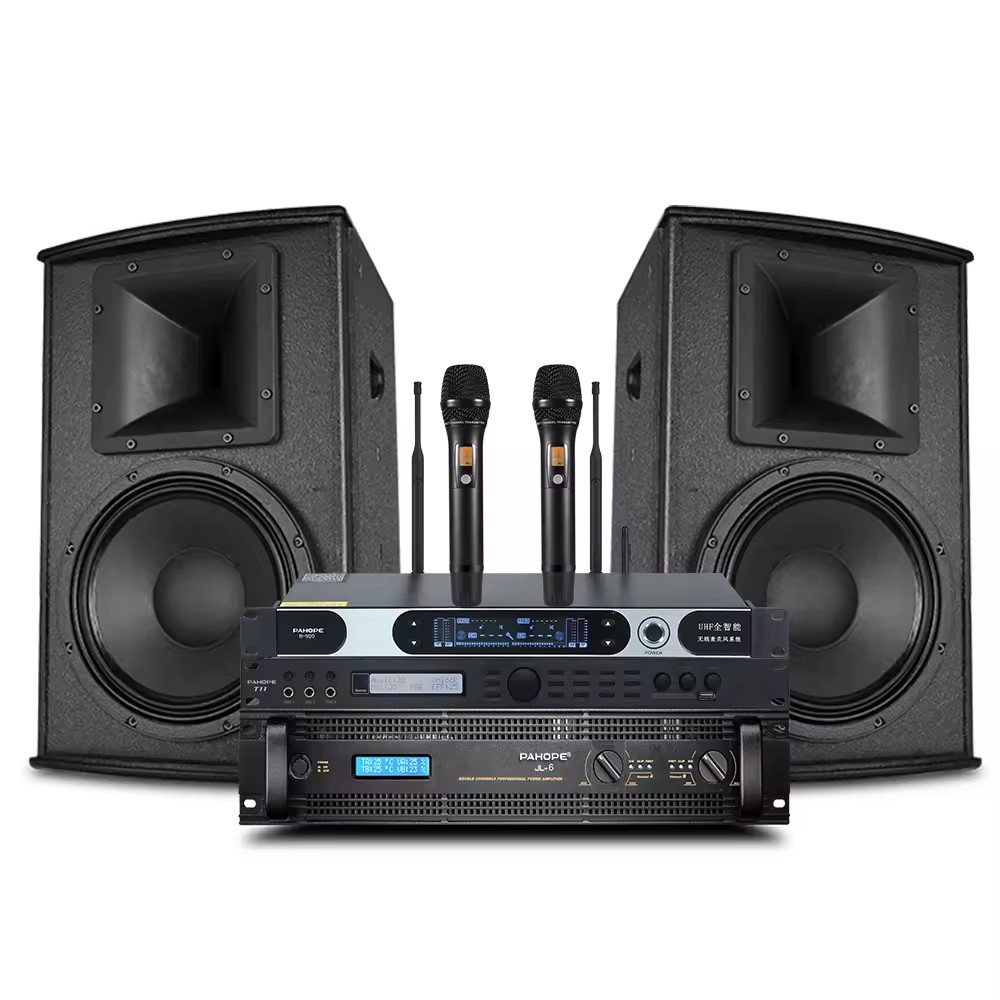 Professional 12-inch KTV Speaker Set High-end Jukebox bar Project Full Set of Equipment Speaker System