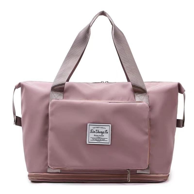 Fashion waterproof dry sport travel bag clear foldable large capacity women gym bags